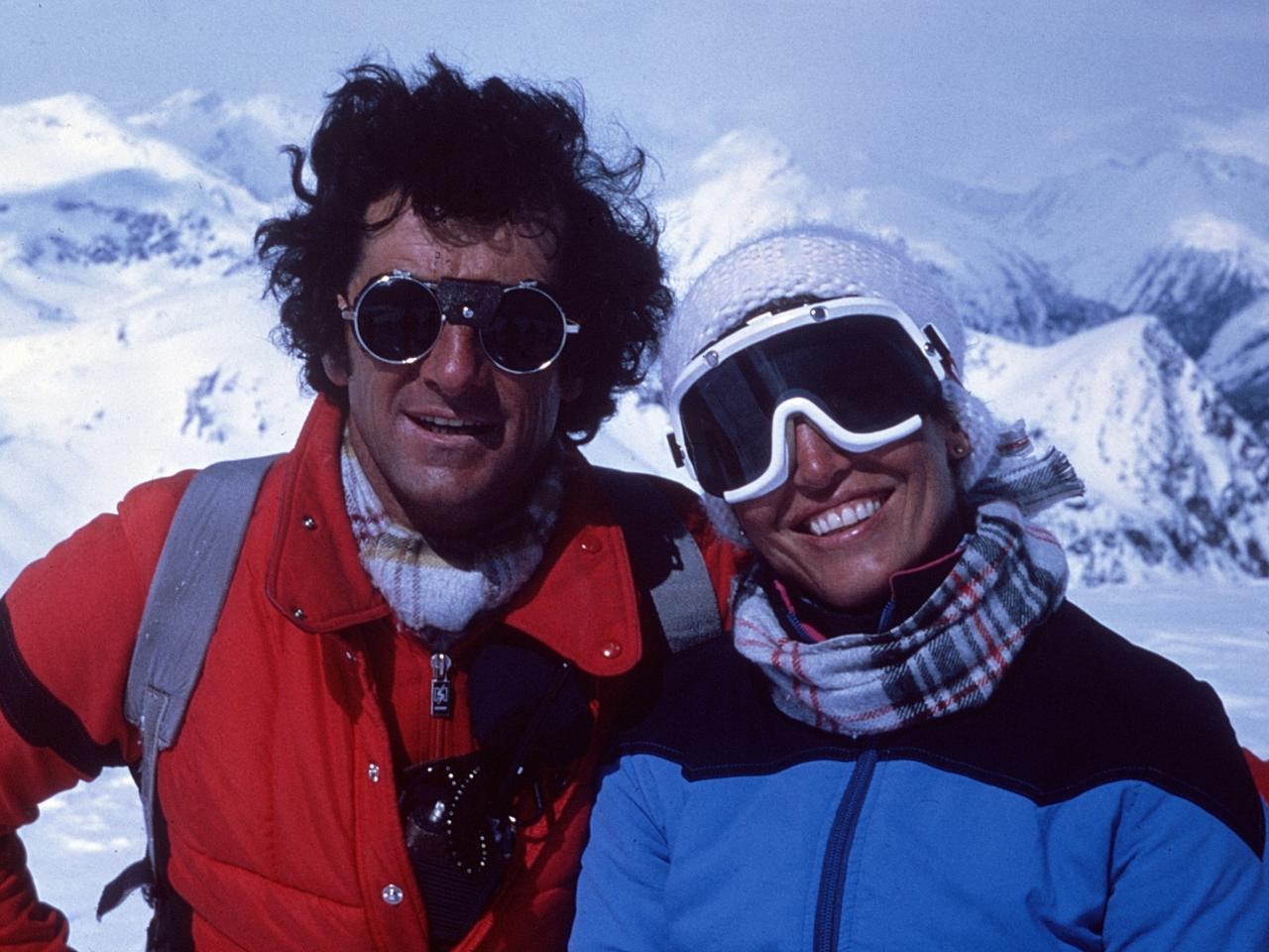 Helicopter Skiing in 1970 at Mike Wiegele Heli-skiing Resort