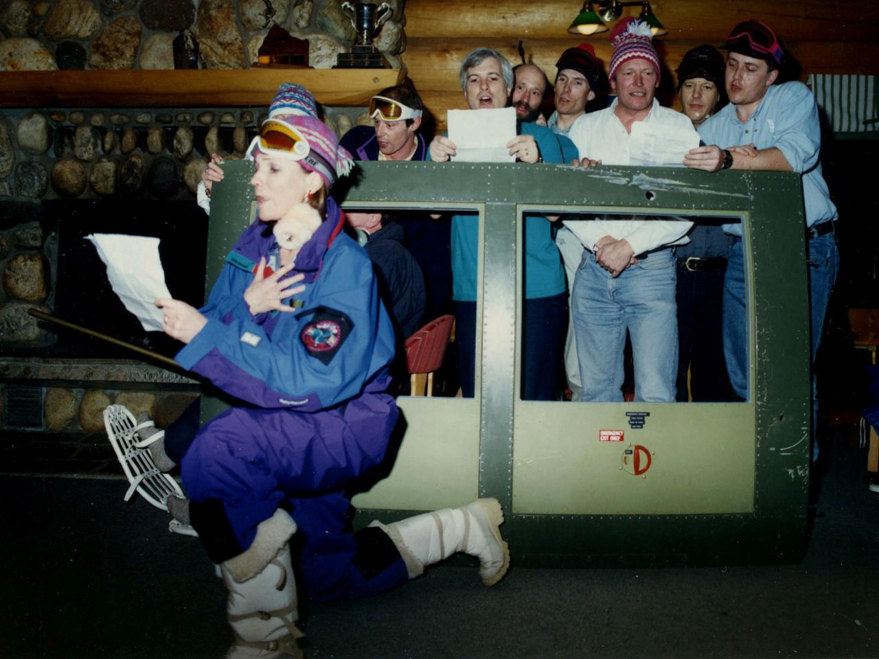 Making ski dreams come true at Mike Wiegele heli-skiing resort.