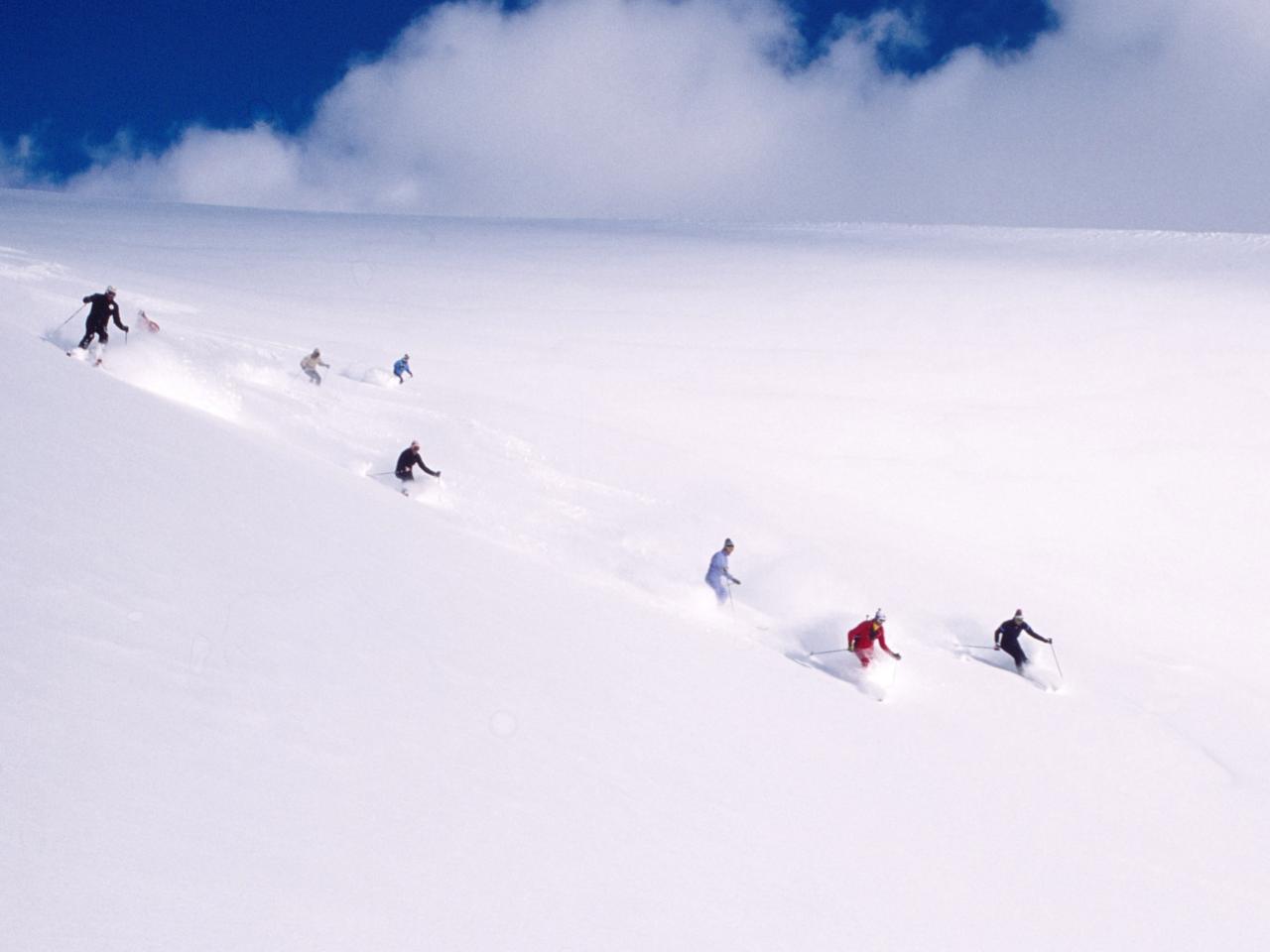 Making ski dreams come true at Mike Wiegele heli-skiing resort.