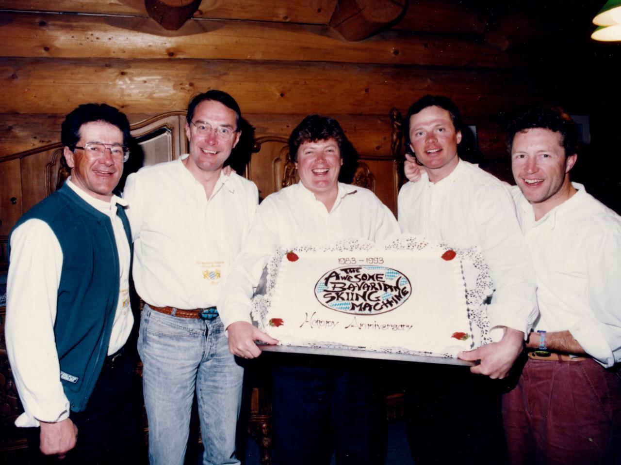 1990 Helicopter Skiing at Mike Wiegele Heli-skiing Resort
