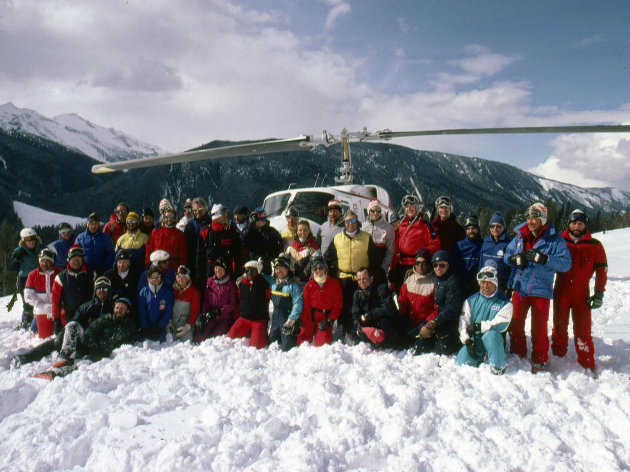 Making ski dreams come true at Mike Wiegele heli-skiing resort.