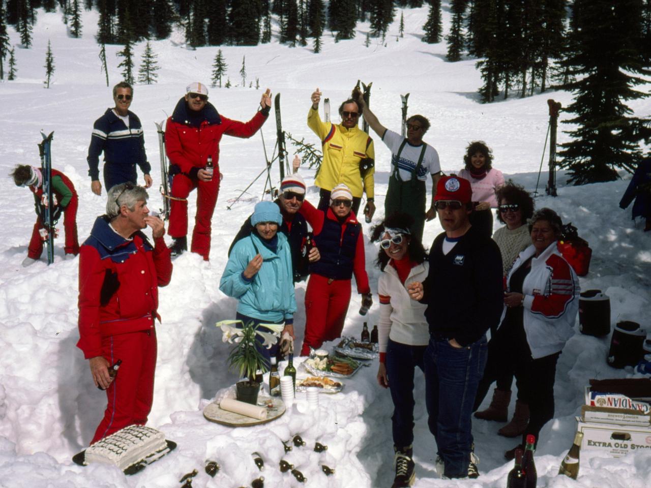 Making ski dreams come true at Mike Wiegele heli-skiing resort.