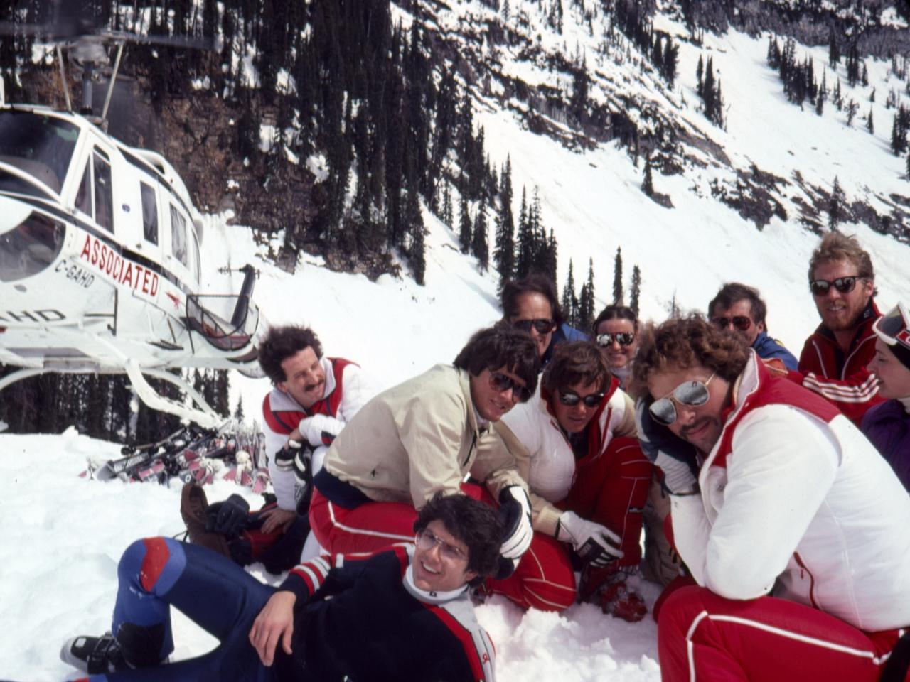 Making ski dreams come true at Mike Wiegele heli-skiing resort.