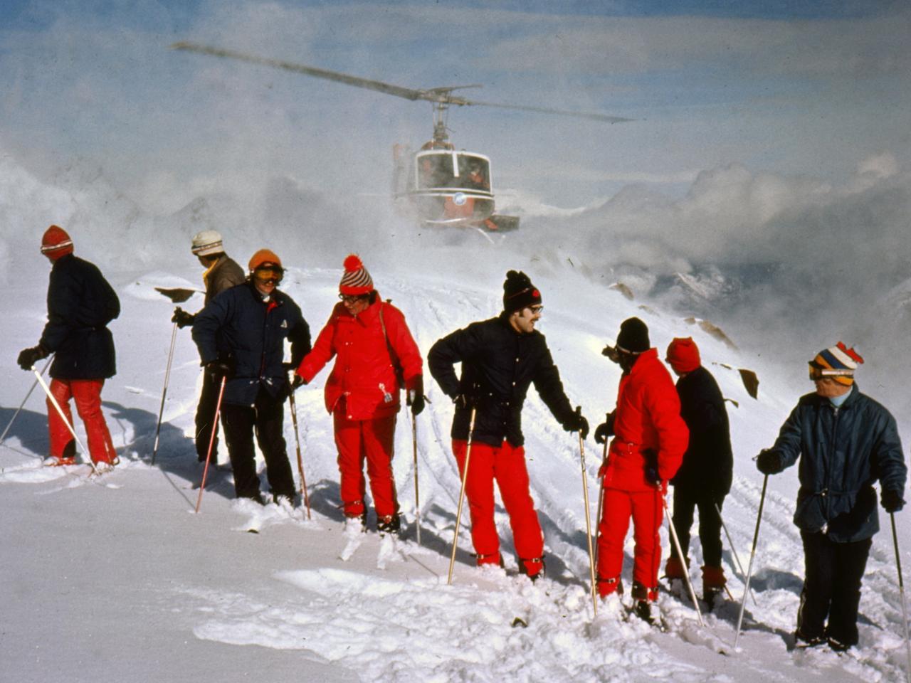 Making ski dreams come true at Mike Wiegele heli-skiing resort.