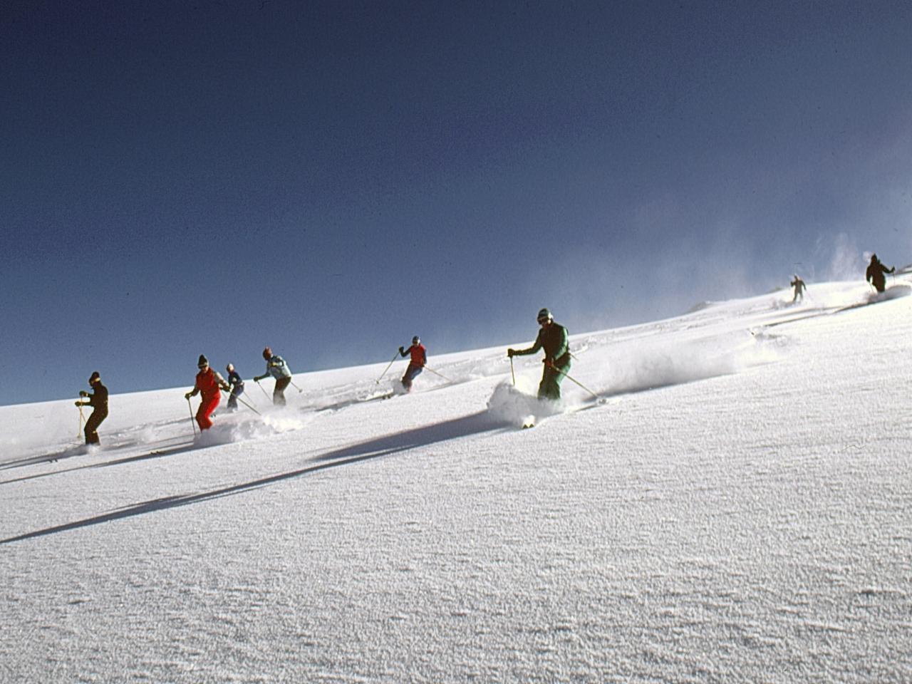 Making ski dreams come true at Mike Wiegele heli-skiing resort.