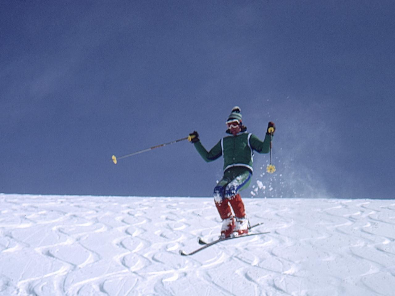Making ski dreams come true at Mike Wiegele heli-skiing resort.