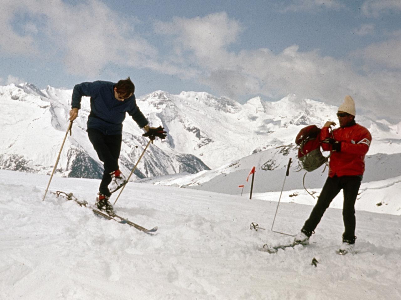 Making ski dreams come true at Mike Wiegele heli-skiing resort.