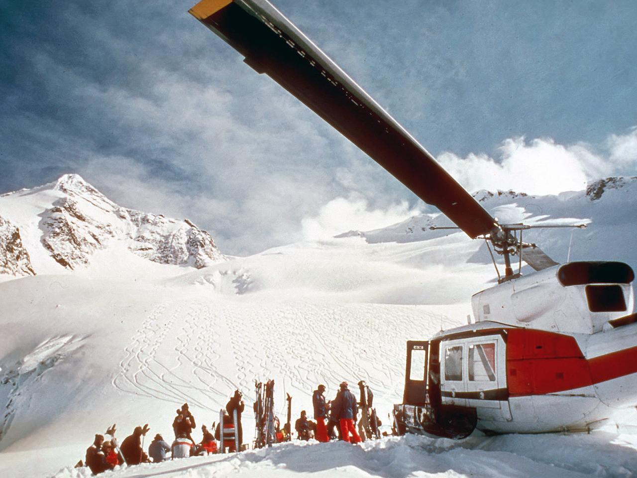 Making ski dreams come true at Mike Wiegele heli-skiing resort.