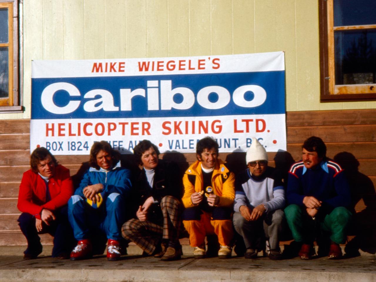 Helicopter Skiing in 1970 at Mike Wiegele Heli-skiing Resort
