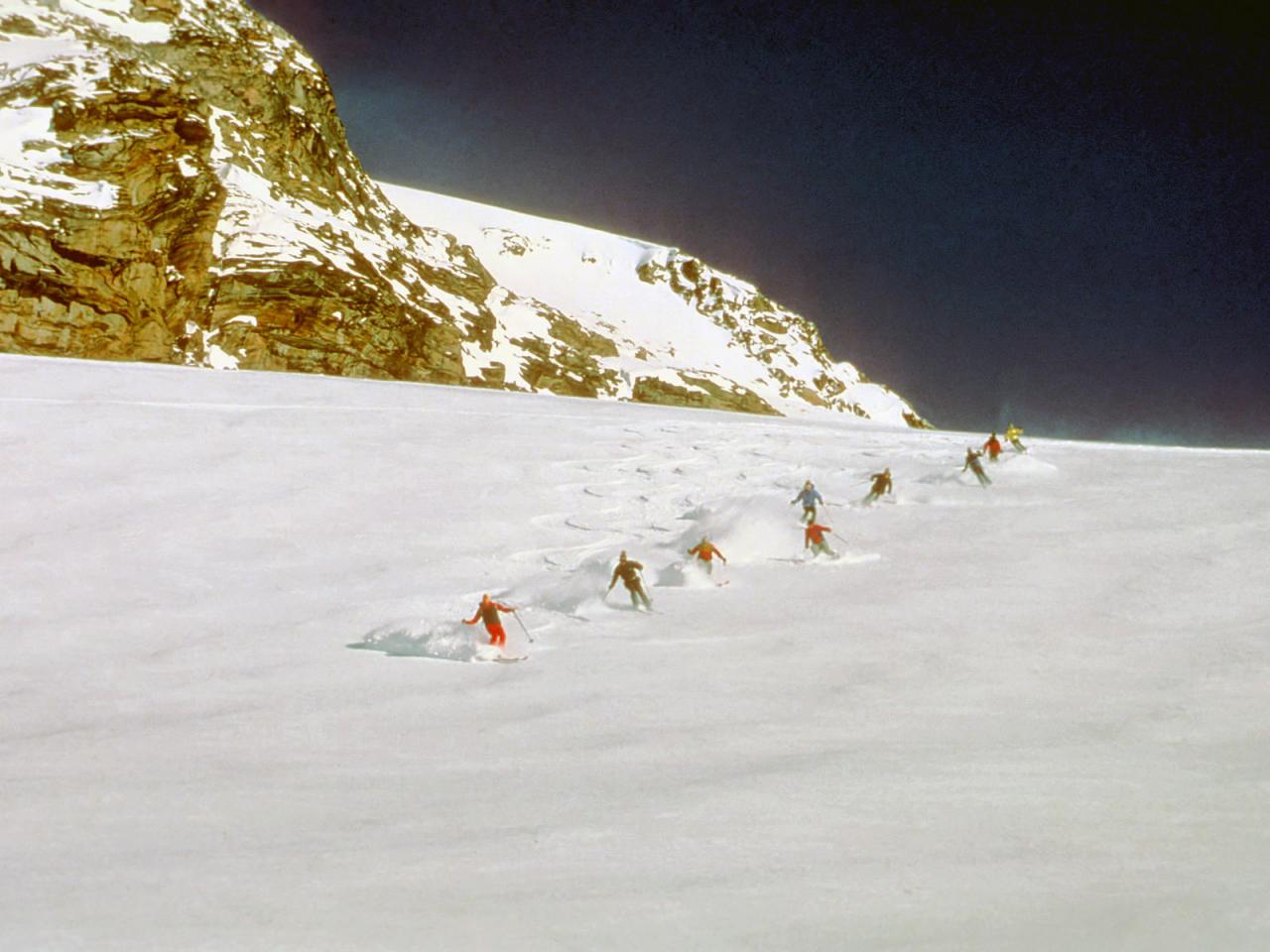 Making ski dreams come true at Mike Wiegele heli-skiing resort.
