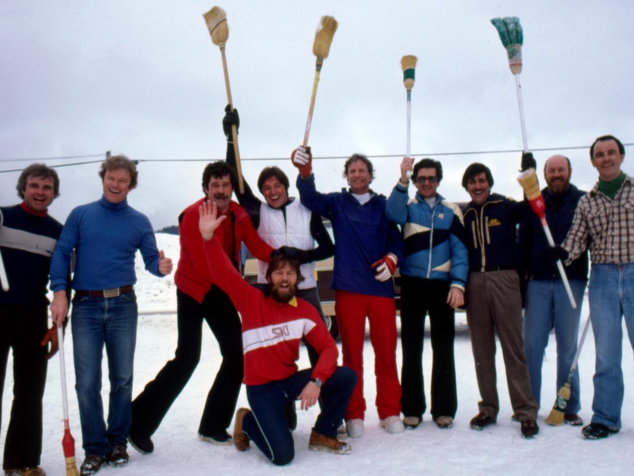 Helicopter Skiing in 1970 at Mike Wiegele Heli-skiing Resort