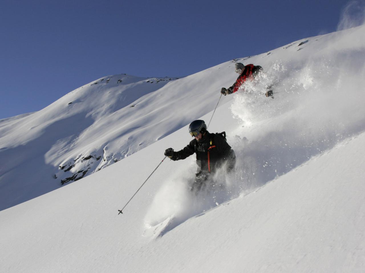 Making ski dreams come true at Mike Wiegele heli-skiing resort.