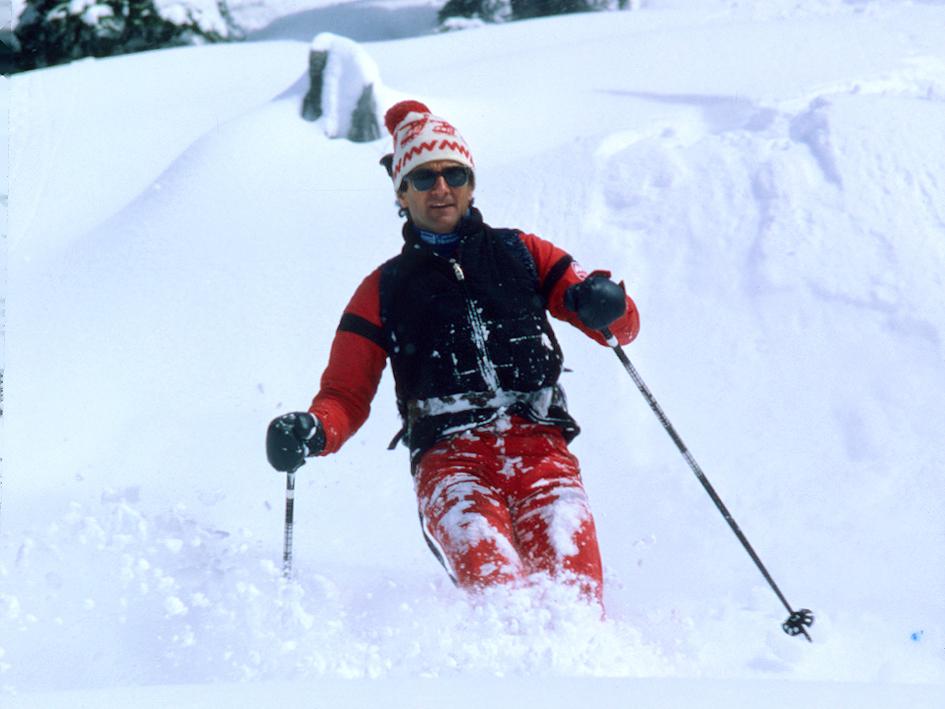 1990 Helicopter Skiing at Mike Wiegele Heli-skiing Resort