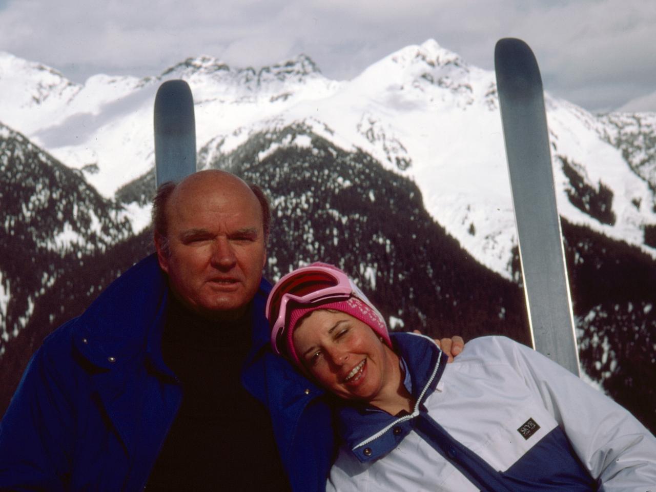 1990 Helicopter Skiing at Mike Wiegele Heli-skiing Resort