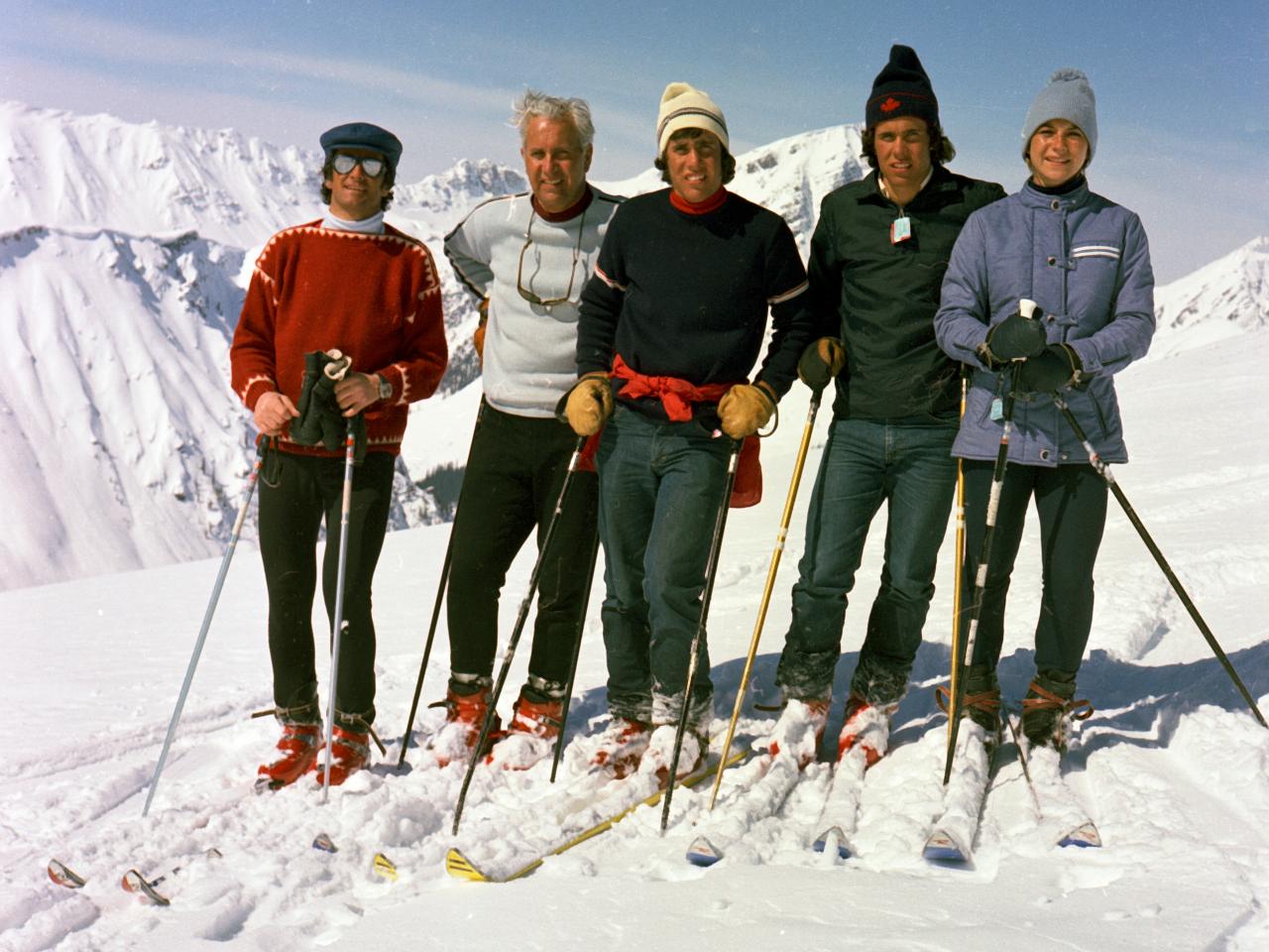 Helicopter Skiing in 1970 at Mike Wiegele Heli-skiing Resort