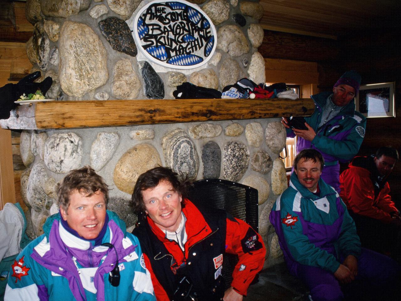 1990 Helicopter Skiing at Mike Wiegele Heli-skiing Resort