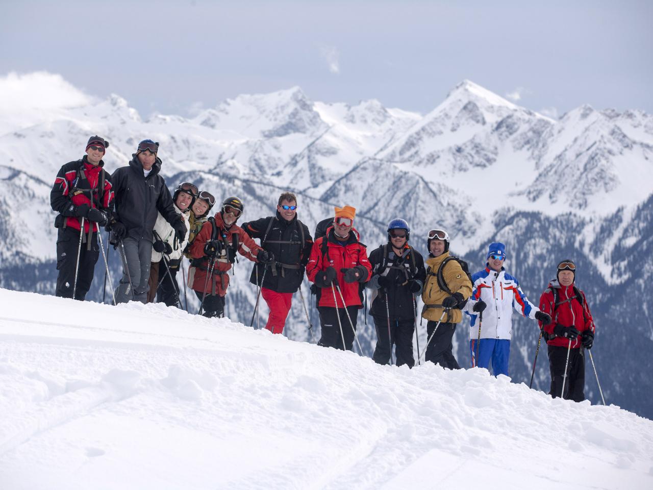 Making ski dreams come true at Mike Wiegele heli-skiing resort.