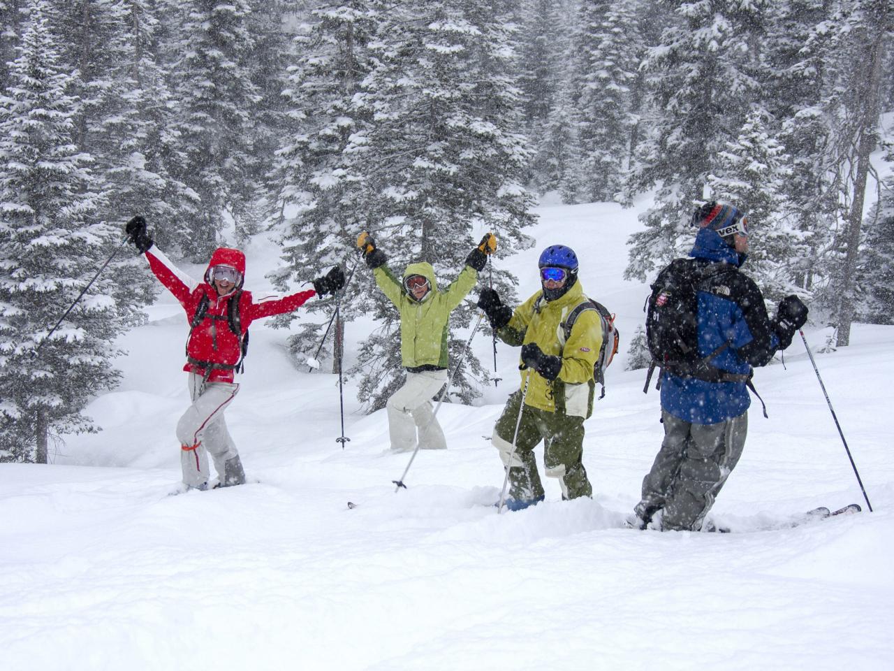 Making ski dreams come true at Mike Wiegele heli-skiing resort.
