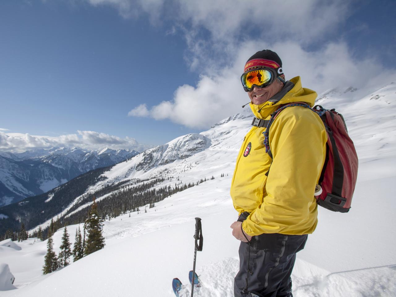 Making ski dreams come true at Mike Wiegele heli-skiing resort.