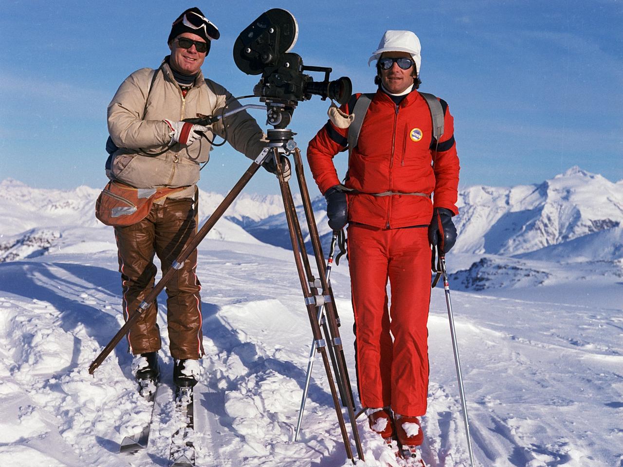 Helicopter Skiing in 1970 at Mike Wiegele Heli-skiing Resort