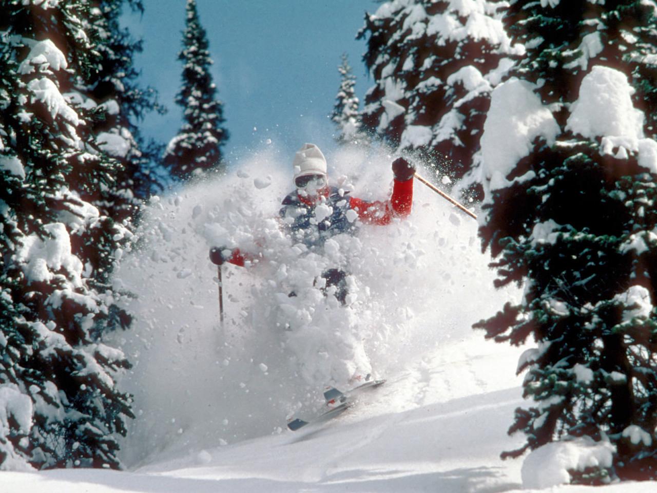 Helicopter Skiing in 1970 at Mike Wiegele Heli-skiing Resort