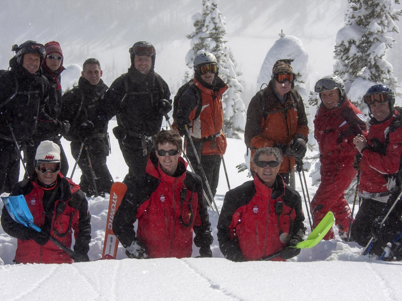 Making ski dreams come true at Mike Wiegele heli-skiing resort.