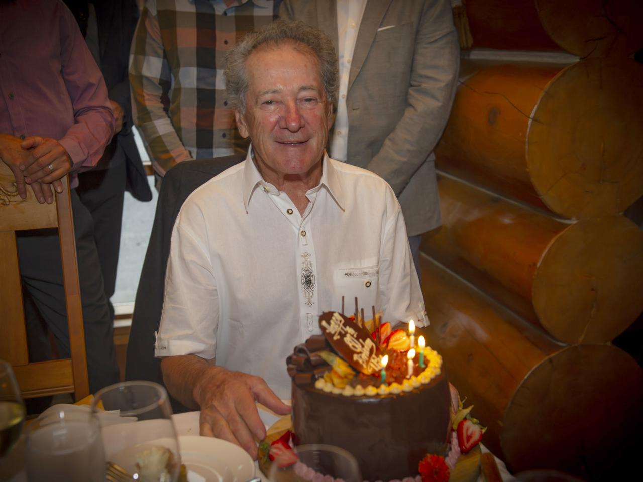 Mike Wiegele, heli-skiing legend turns 80.