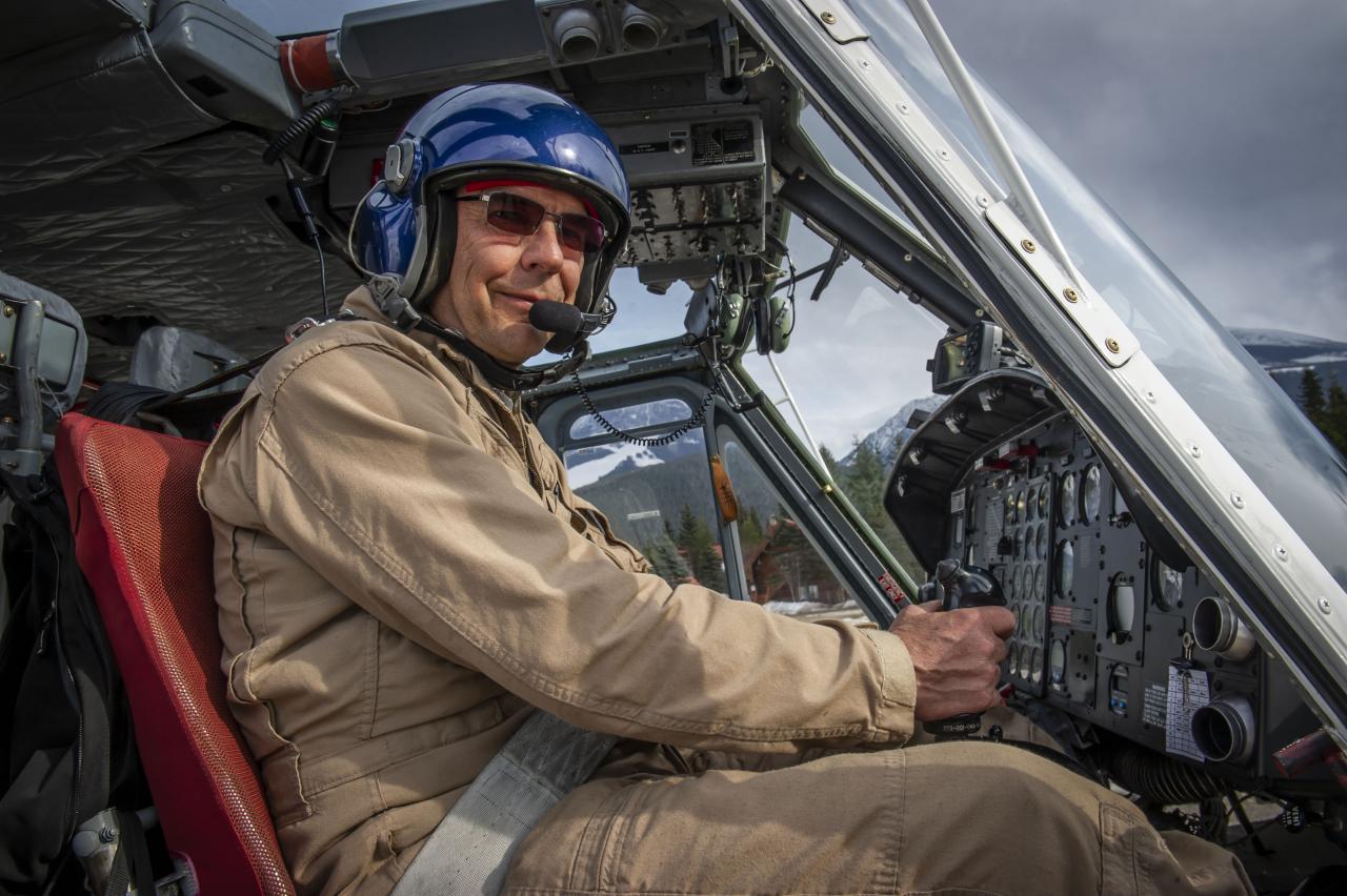 Yellowhead Longtime Pilot Beat retires.