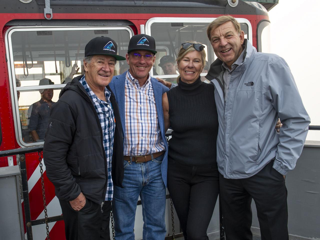 2018 Tour de Blue celebrating Mike Wiegele's 80th Birthday