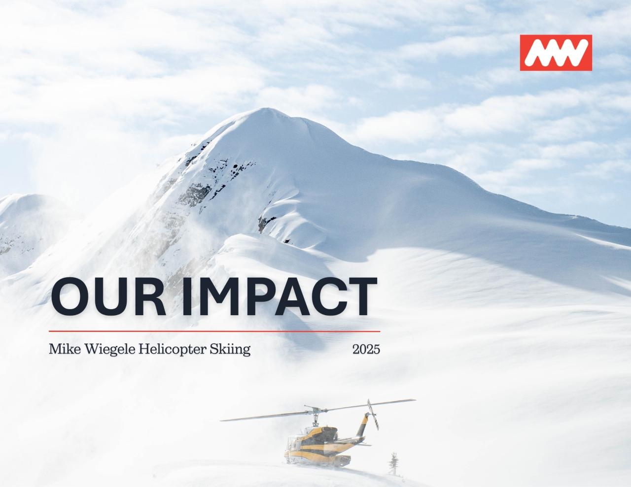 2025 Impact Report - Cover Photo