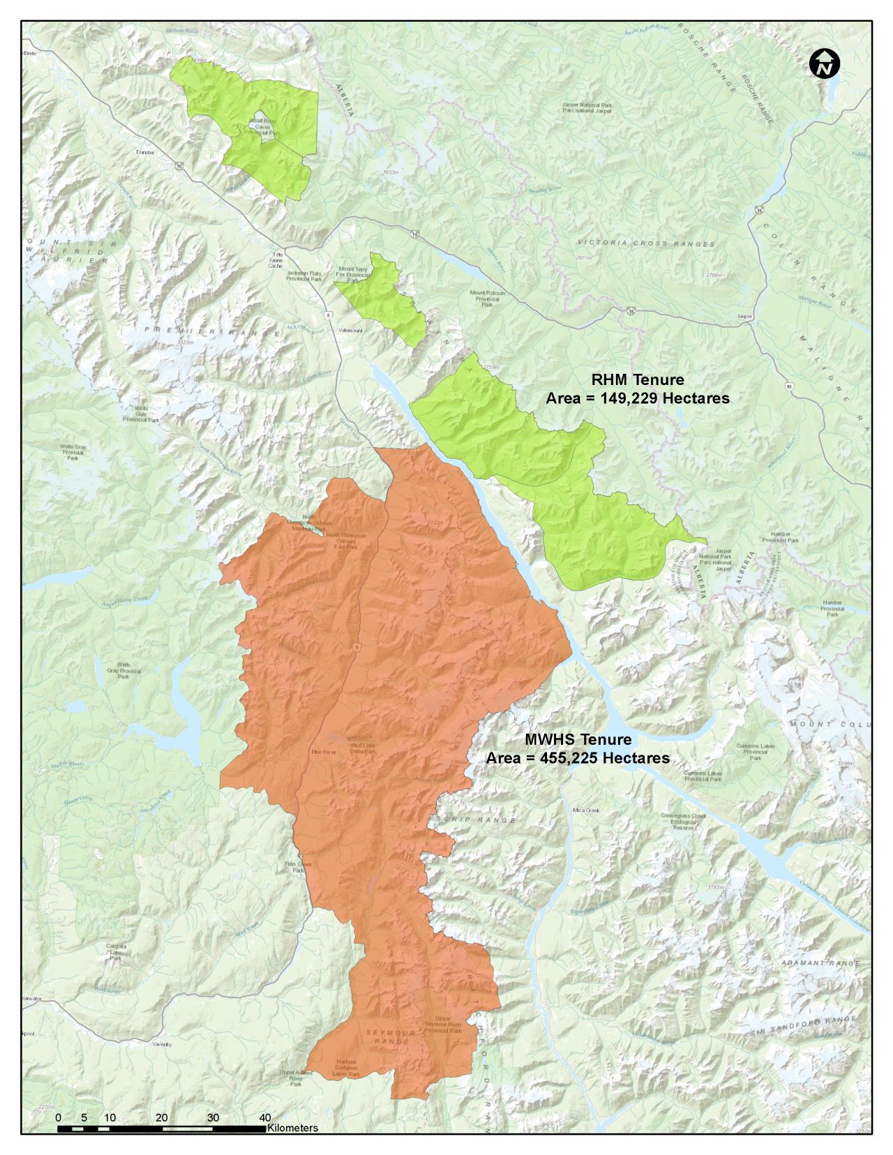 The Rocky Mountain range is the new heli-ski terrain addition to Mike Wiegele Heli-ski Resort.