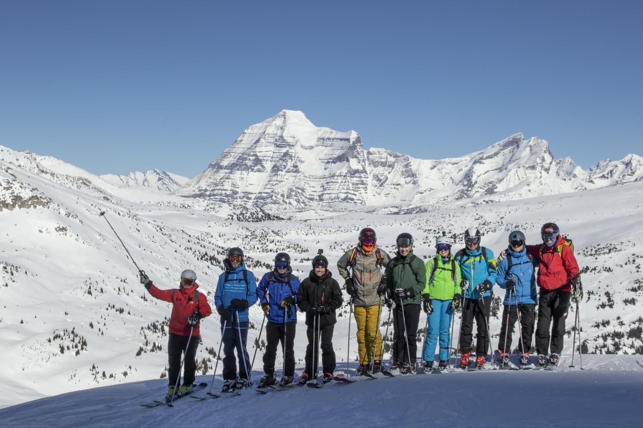 The Rocky Mountain range is the new heli-ski terrain addition to Mike Wiegele Heli-ski Resort.