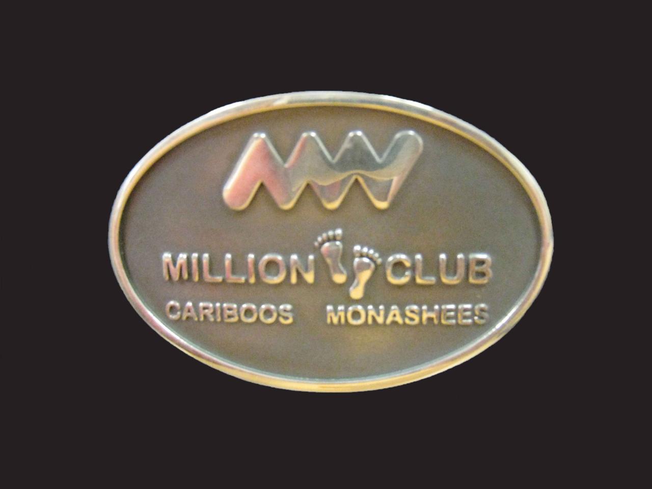 The Famous Silver Buckle