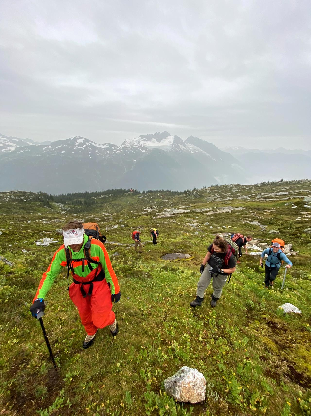 2020 CSGA Summer Glacier Course