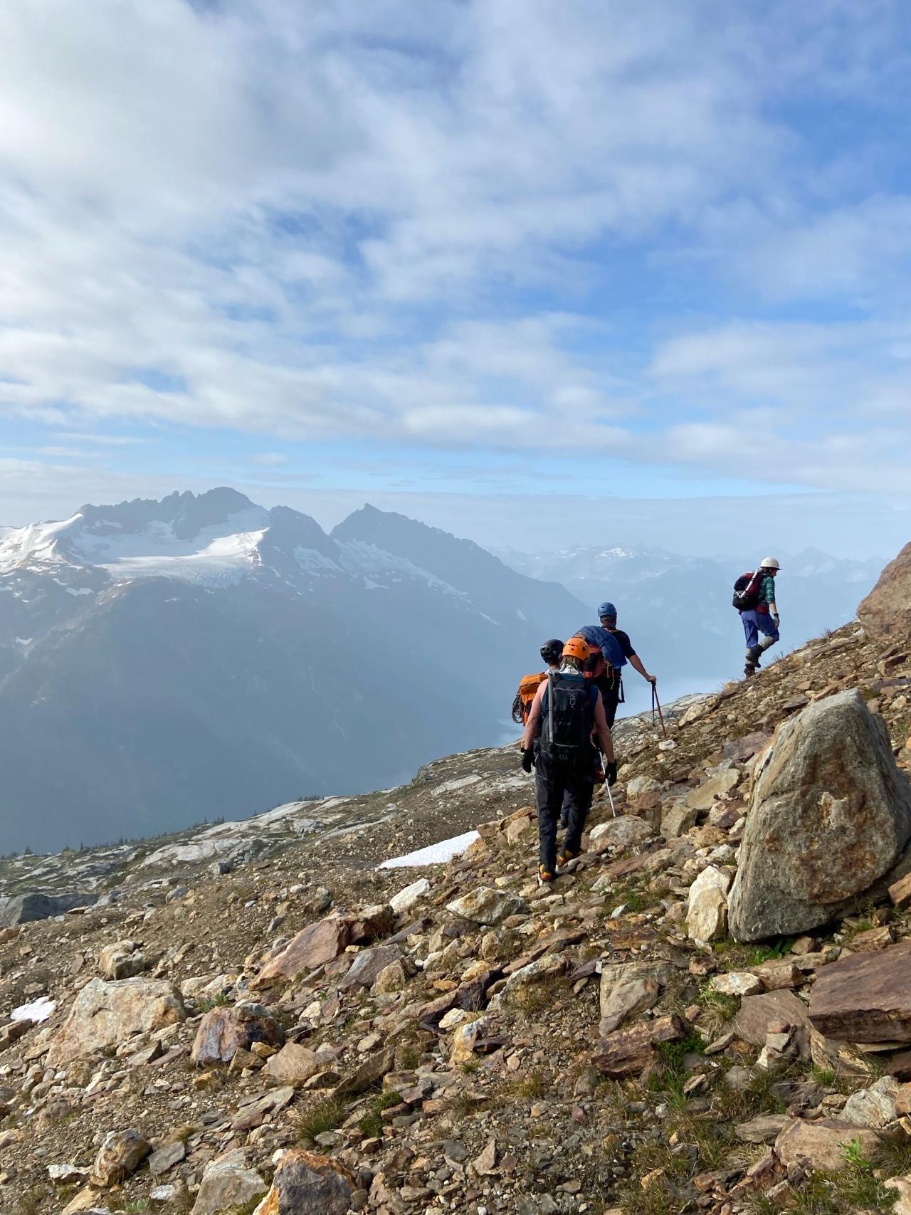 2020 CSGA Summer Glacier Course