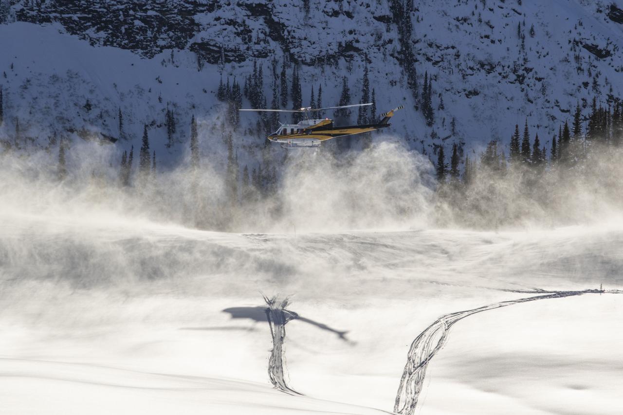 Yellowhead Longtime Pilot Beat retires.