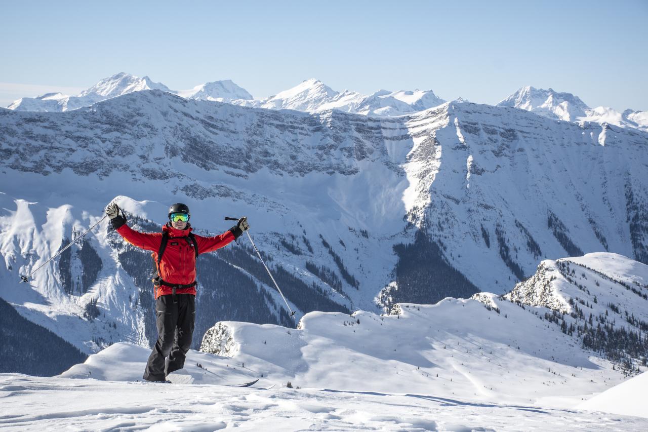 The Rocky Mountain range is the new heli-ski terrain addition to Mike Wiegele Heli-ski Resort.