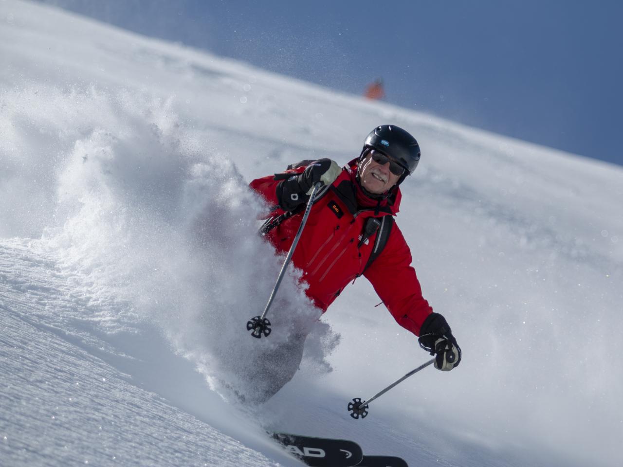 Bob Sayer Advisor to Operations Management at Mike Wiegele Helicopter Skiing