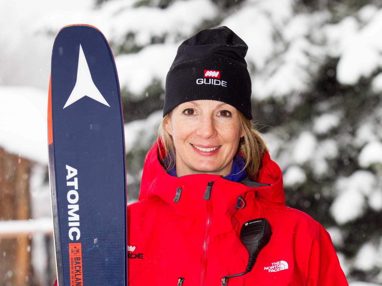 Lead Guide Jenny Citherlet