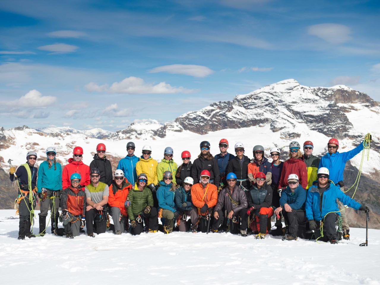 CSGA Guide Training 2016 Crew