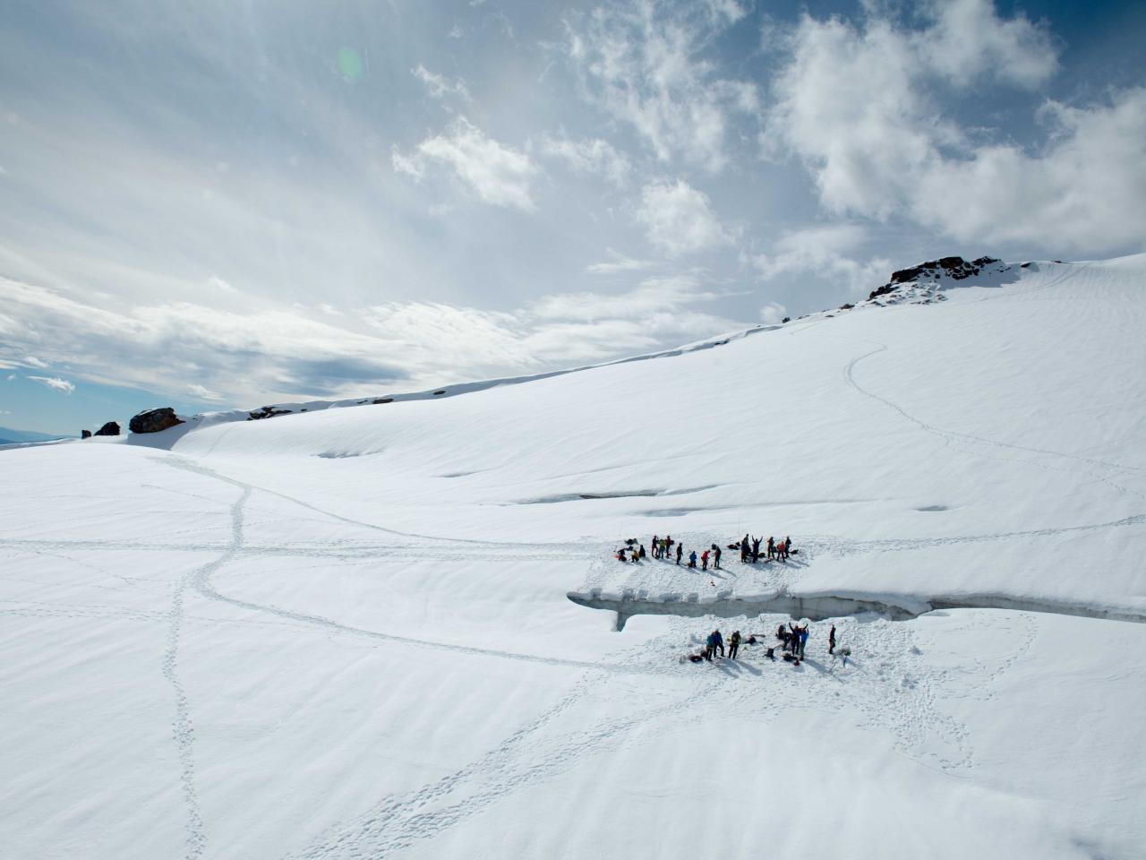 CSGA Guide Training 2016 Crevase