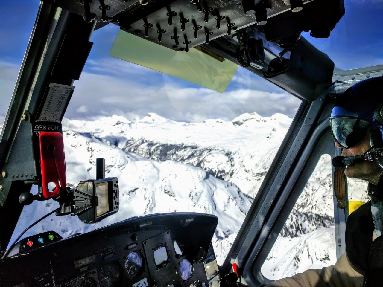 Yellowhead Longtime Pilot Beat retires.