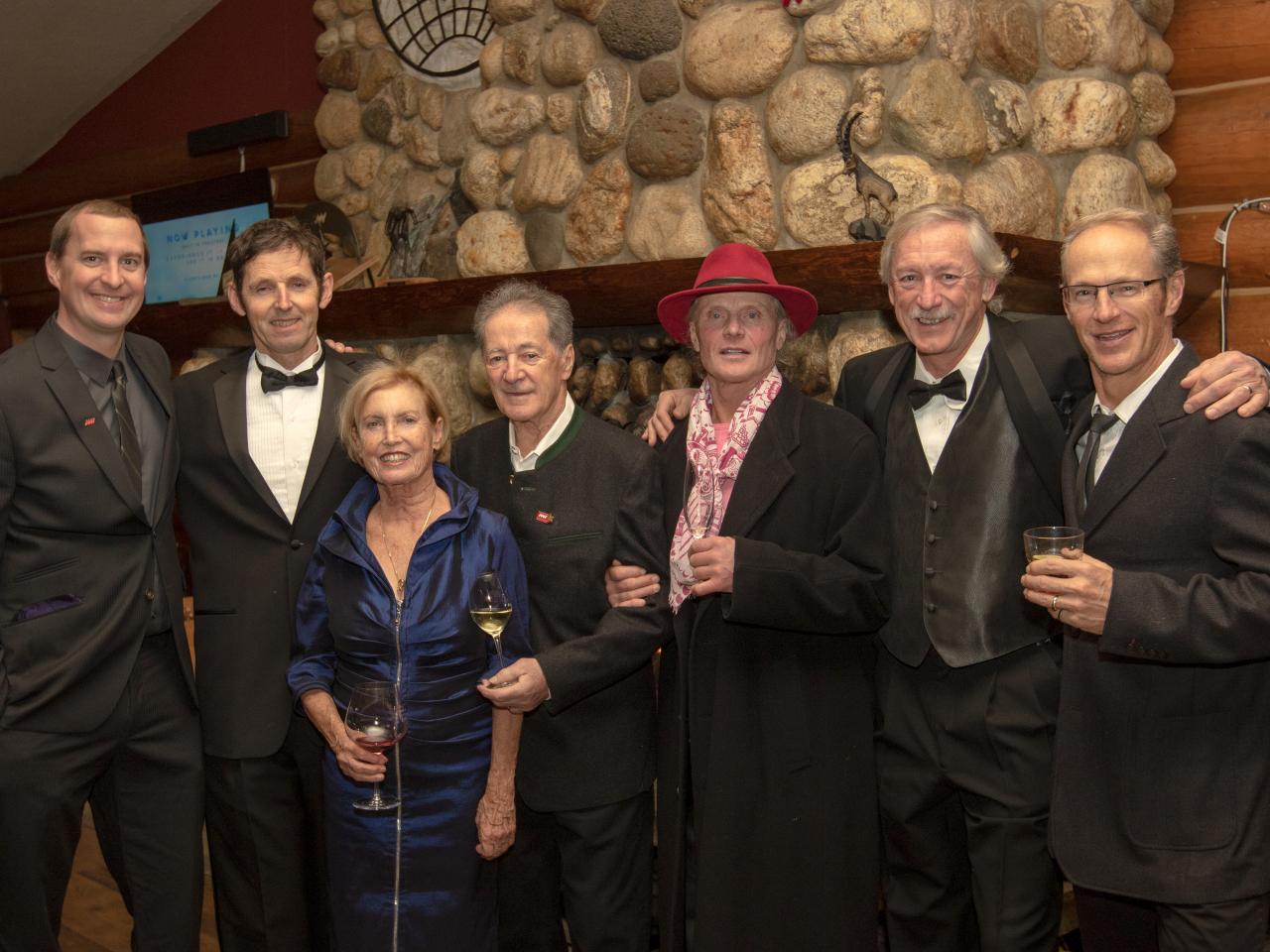NYE celebrations at Mike Wiegele Heli-ski Resort