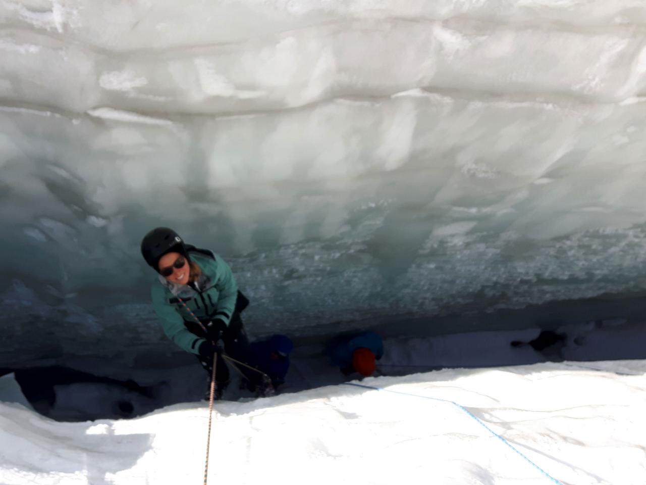 Heli-ski guide training at Mike Wiegele Helicopter Ski Resort
