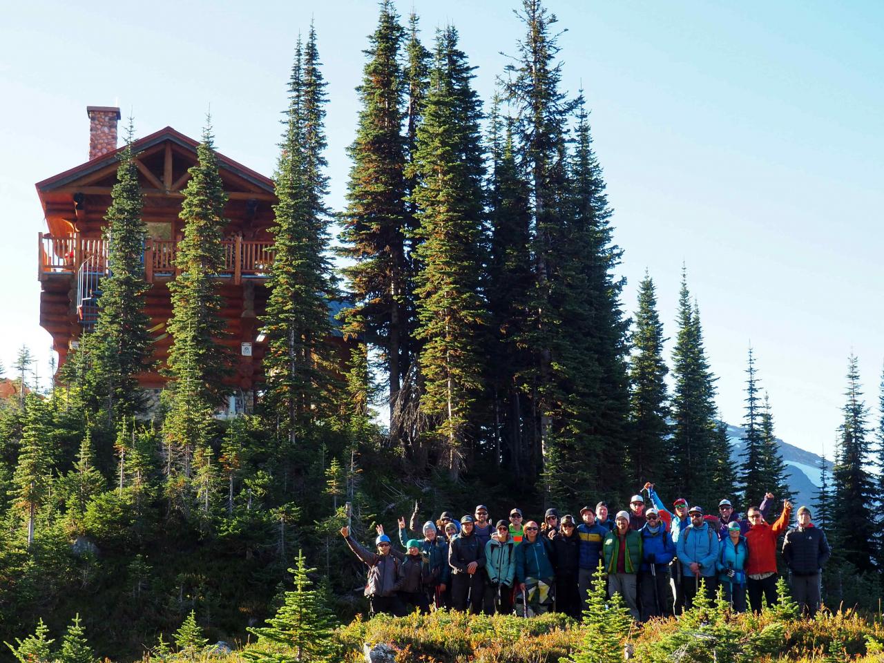 Heli-ski guide training at Mike Wiegele Helicopter Ski Resort