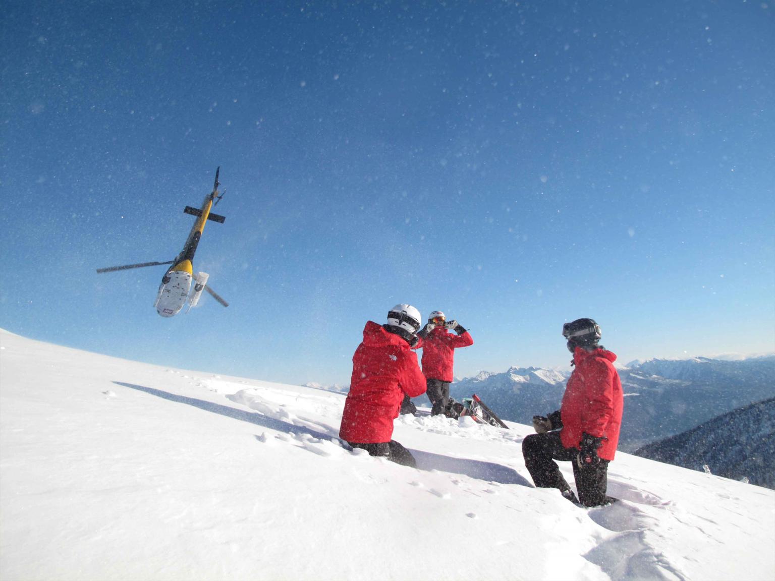 Guides Heli