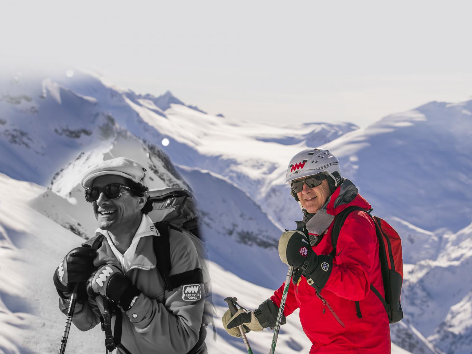 Mike Wiegele Heli-skiing Resort 50th Anniversary