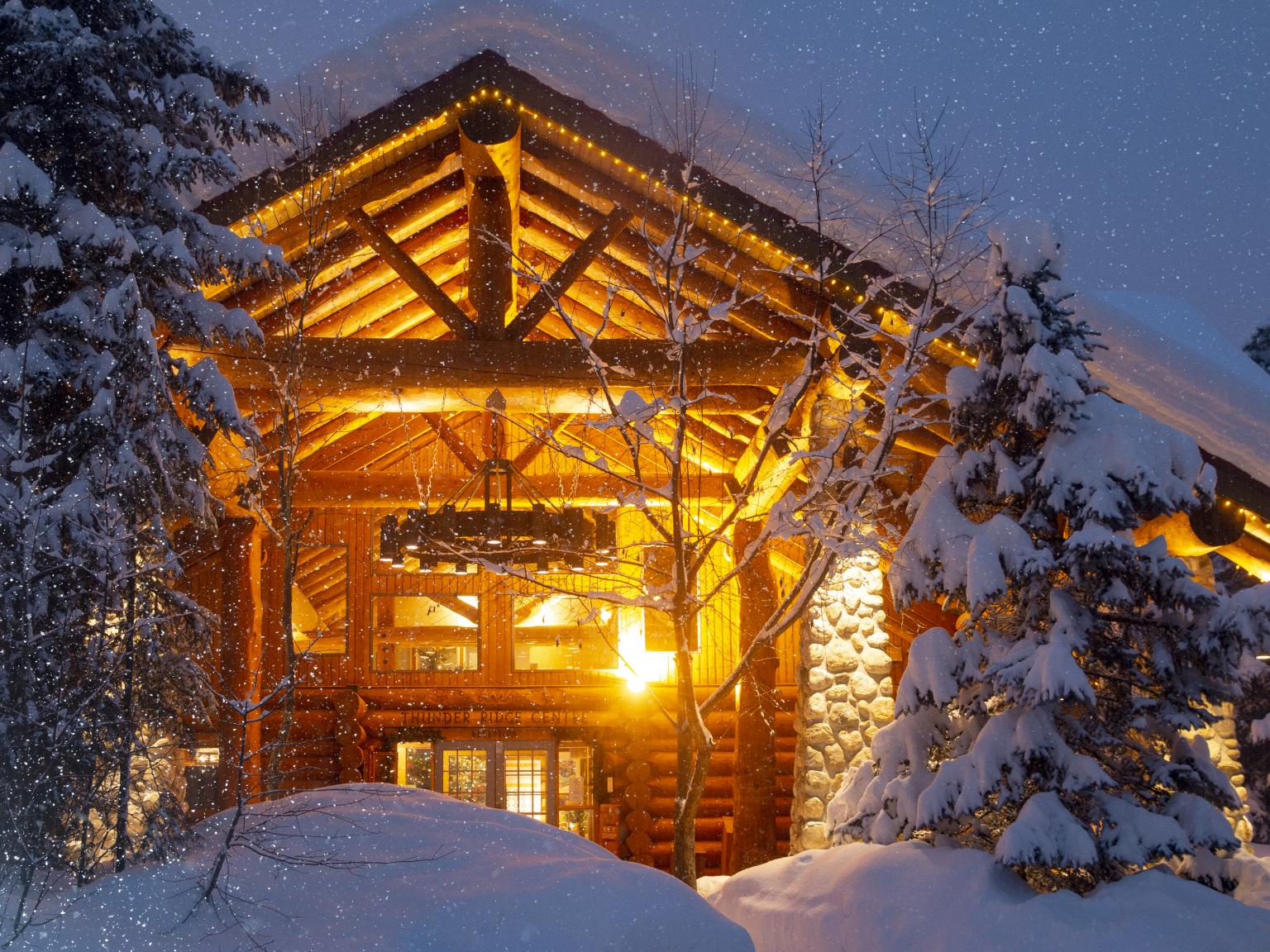 Mike Wiegele Heli-Skiing Resort offers the best powder skiing and boarding in Canada