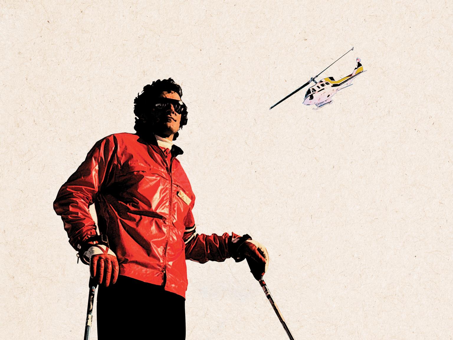 Mike Wiegele Portrait