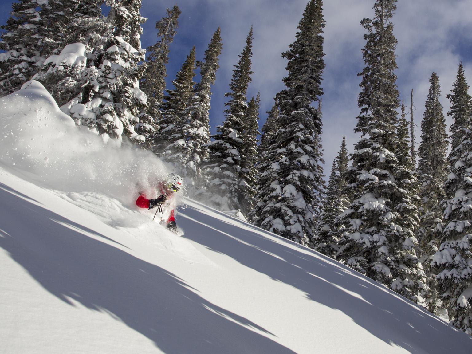 Mike Wiegele Heli-skiing with the best powder skiing in Canada
